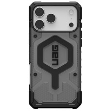 Чохол UAG для iPhone 17 Pro Max, Pathfinder Clear MagSafe, Ash/Black Чохол UAG для iPhone 17 Pro Max, Pathfinder Clear MagSafe, Ash/Black