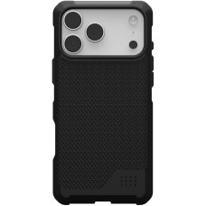 Чохол UAG для iPhone 17 Pro Max, Metropolis LT MagSafe, Kevlar Black