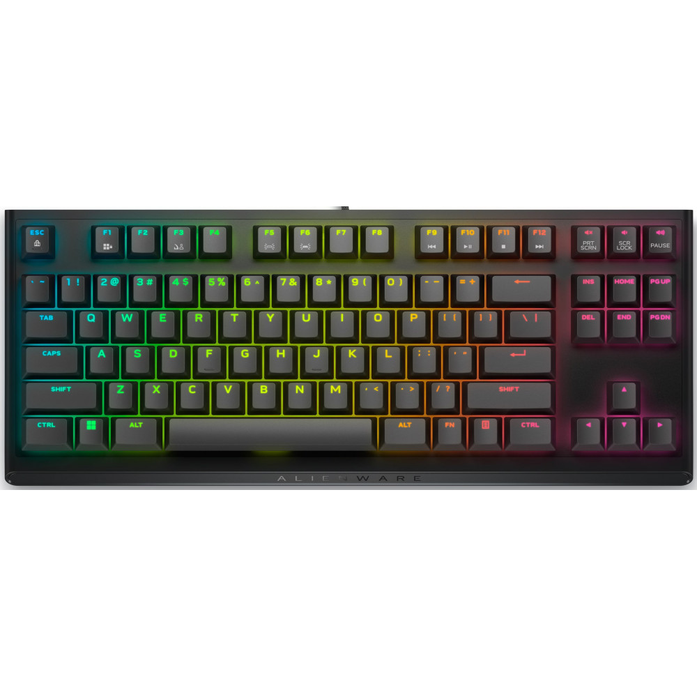 Клавіатура Dell Alienware Tenkeyless Gaming Keyboard - AW420K - Black