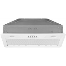 Витяжка Ardesto вбудована, 52см, 450м3ч, метал, 2х1Вт LED, кнопкове, білий