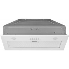 Витяжка Ardesto вбудована, 52см, 700м3ч, скло, 2х1Вт LED, кнопкове, білий