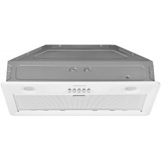 Витяжка Ardesto вбудована, 52см, 700м3ч, метал, 2х1Вт LED, кнопкове, білий