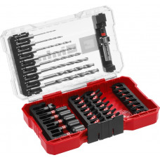 Набір ударних біт і свердл по металу Einhell39 шт M-Case 0.64кг Набір ударних біт і свердл по металу Einhell39 шт M-Case 0.64кг