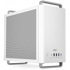 Корпус 2E Credo Mesh V300W-MH без БЖ, 2xUSB3.0, 1х USB 2.0, 1xUSB Type-C, 1x90мм, VGA 310мм, mATX, білий