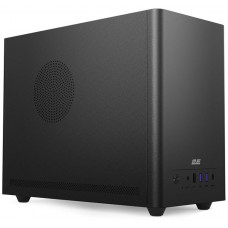 Корпус 2E Credo Metal V300B без БЖ, 2xUSB3.0, 1х USB 2.0, 1xUSB Type-C, 1x90мм, VGA 310мм, mATX, чорний