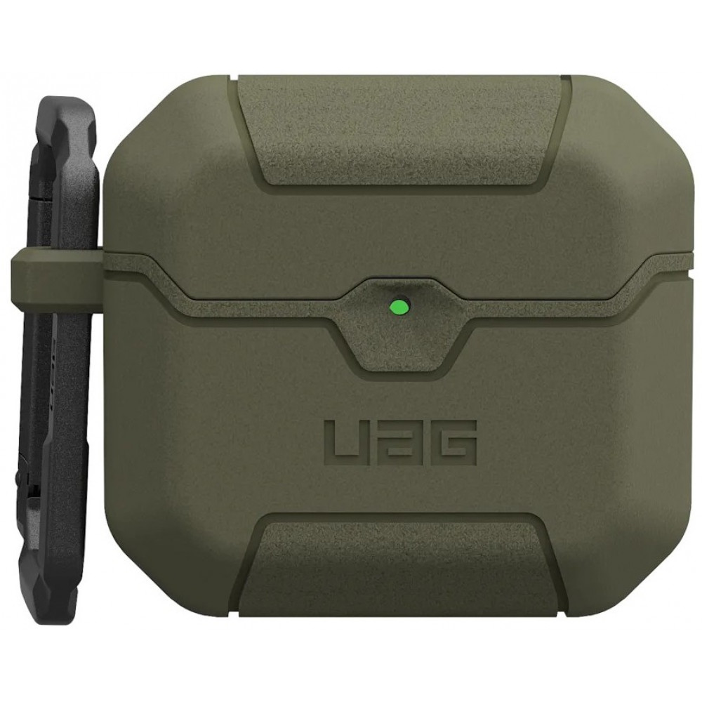 Чохол UAG для AirPods (Gen 4, 2024), Scout, Olive Drab