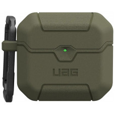 Чохол UAG для AirPods (Gen 4, 2024), Scout, Olive Drab