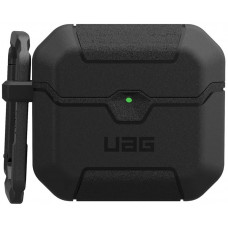 Чохол UAG для AirPods (Gen 4, 2024), Scout, Black