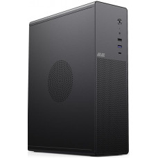 Корпус 2E Credo Slim V90B-400 з БЖ 2E ATX400, 1xUSB3.0, 1х USB 2.0, 1xUSB Type-C, 2x90мм, VGA 390мм, mATX, чорний