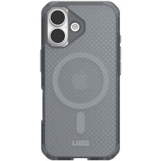 Чохол UAG для iPhone 17, Dot MagSafe, Ash