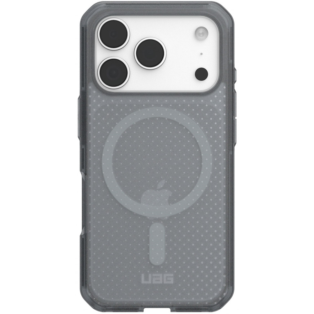 Чохол UAG для iPhone 17 Pro, Dot MagSafe, Ash