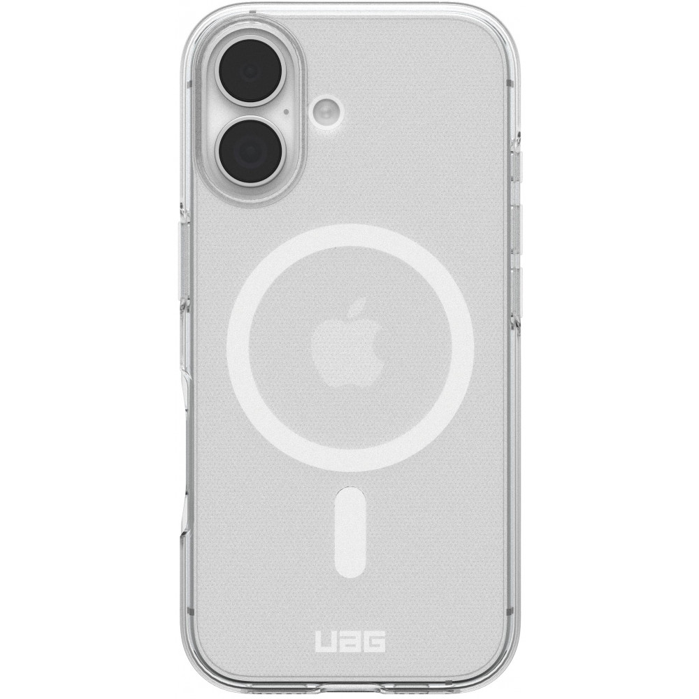 Чохол UAG для iPhone 17, Scout Clear MagSafe, Ice/White