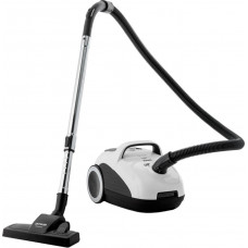 Пилосос Gorenje мішковий, 800Вт, 3л, вага-6.5кг, HEPA, індикатор, телескоп, білий Пилосос Gorenje мішковий, 800Вт, 3л, вага-6.5кг, HEPA, індикатор, телескоп, білий