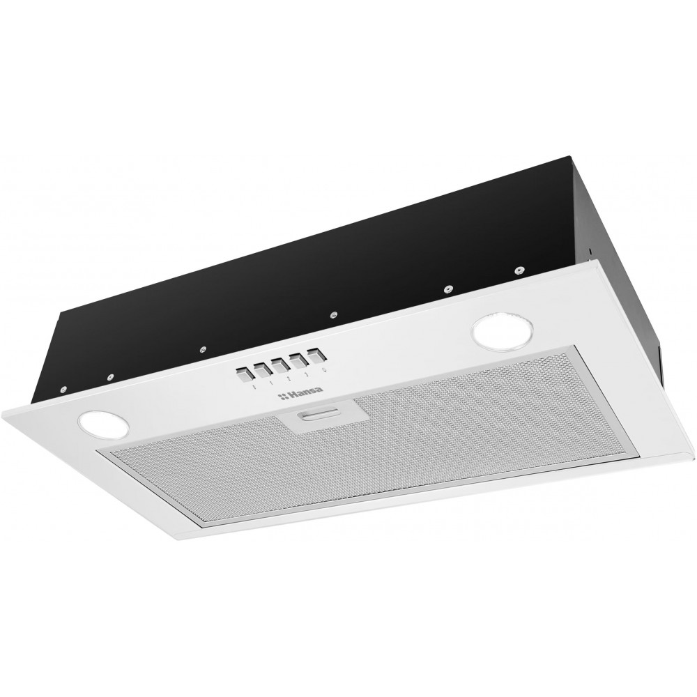 Витяжка Hansa вбудована, 60 см, 600м.куб/год, білий