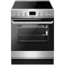 Плита Hansa електрична склокерамічна, 62л, 60x60см, дисплей, конвекція, нерж Плита Hansa електрична склокерамічна, 62л, 60x60см, дисплей, конвекція, нерж