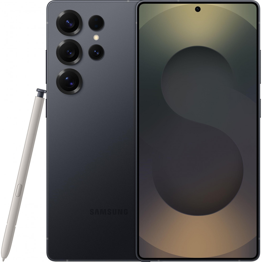 Смартфон Samsung Galaxy S25 Ultra 5G (S938) 6.9' 12/512ГБ, 2SIM, 5000мА•год, чорний глибокий