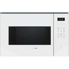 Мікрохвильова піч Bosch вбудована, 25л, електр. керув., 900Вт, гриль, дисплей, білий