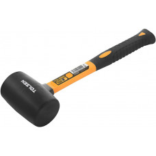 Киянка гумова Tolsen 450г 33мм руків'я скловолокно