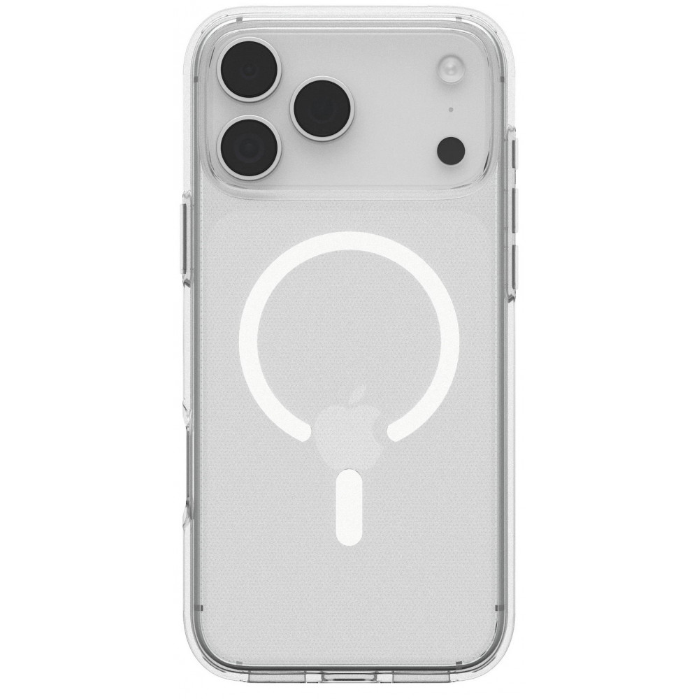 Чохол UAG для iPhone 17 Pro Max, Scout Clear MagSafe, Ice/White