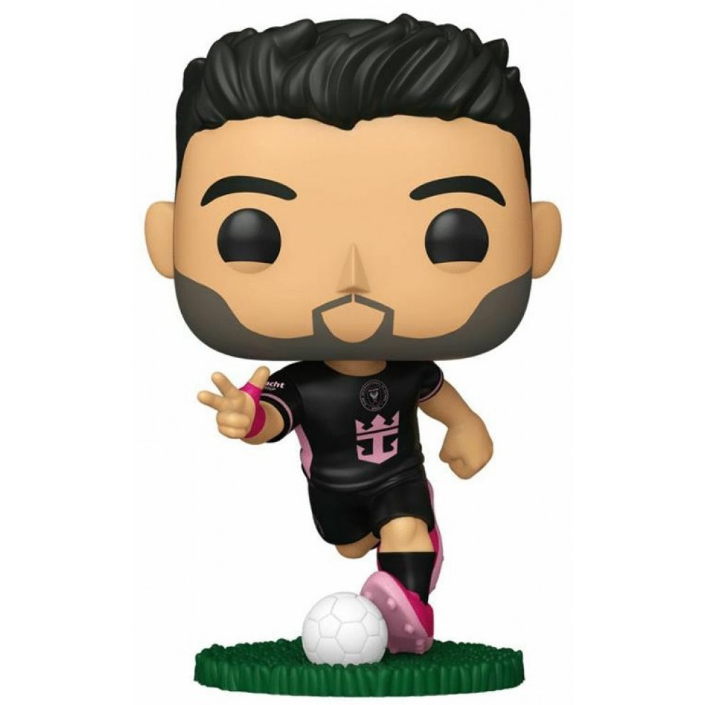 Фігурка Funko POP Football: Inter Miami - Luis Suarez (Away)