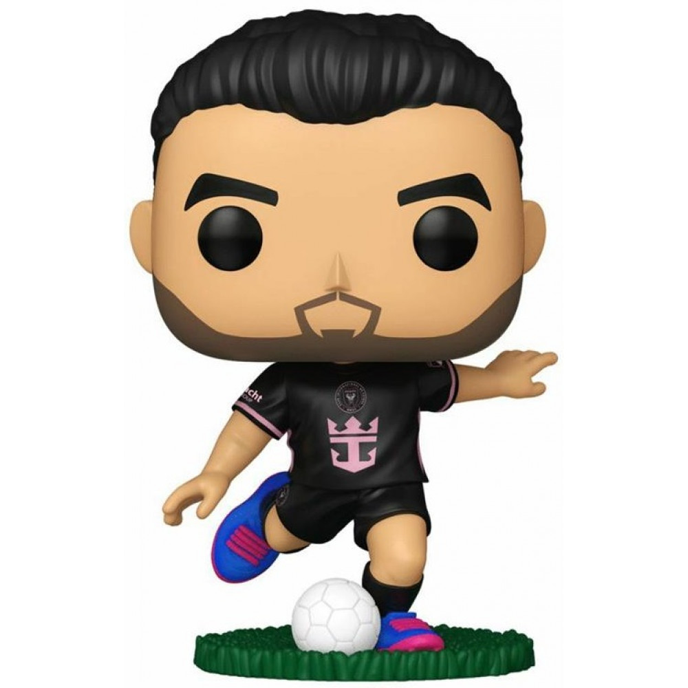 Фігурка Funko POP Football: Inter Miami - Sergio Busquets (Away)