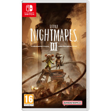 Гра консольна Switch Little Nightmares 3, картридж