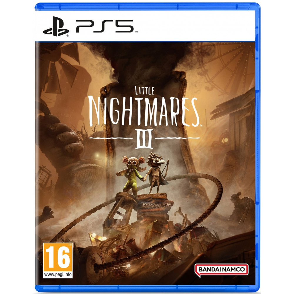 Гра консольна PS5 Little Nightmares 3, BD диск
