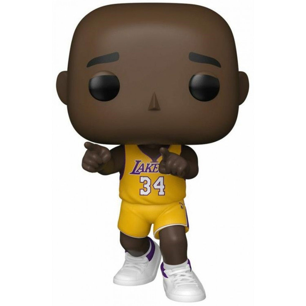 Фігурка Funko POP NBA: Lakers - Shaquille O'Neal (00 WCF Celebration)