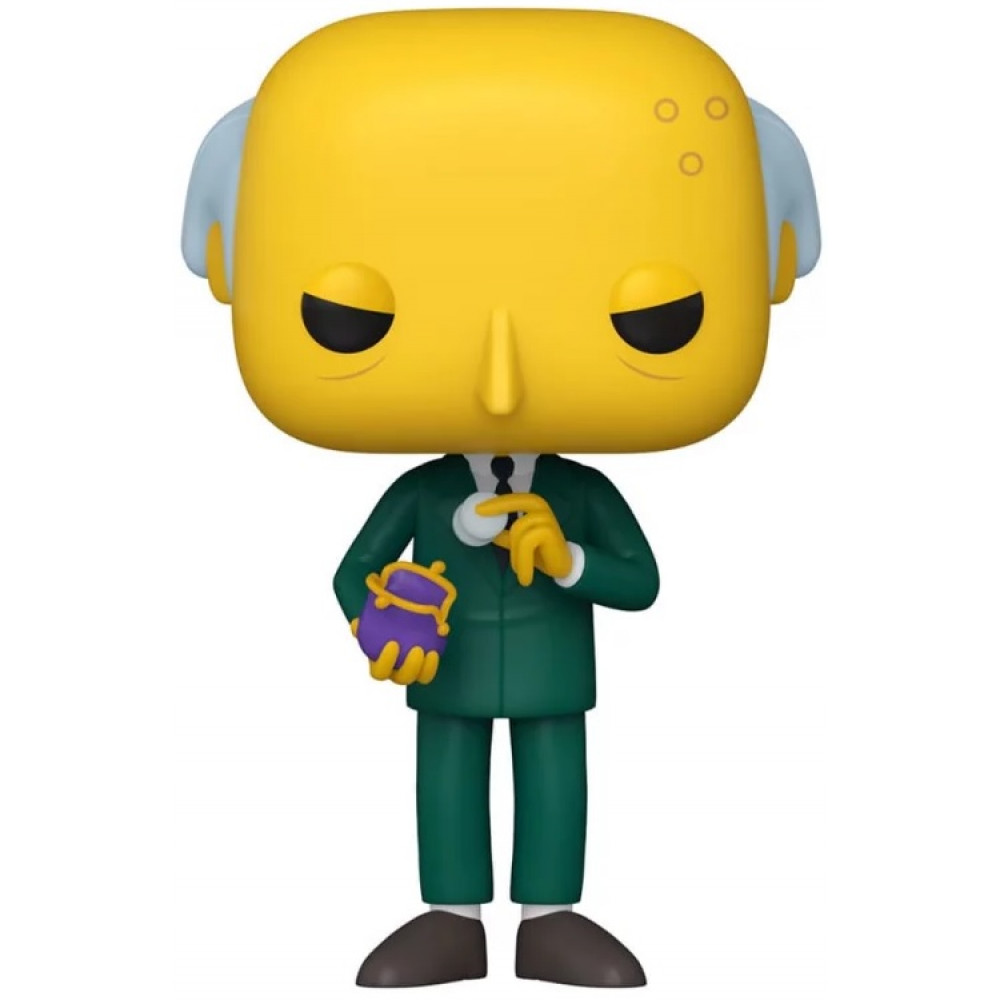 Фігурка Funko POP&Buddy: The Simpsons S11 - Mr. Burns