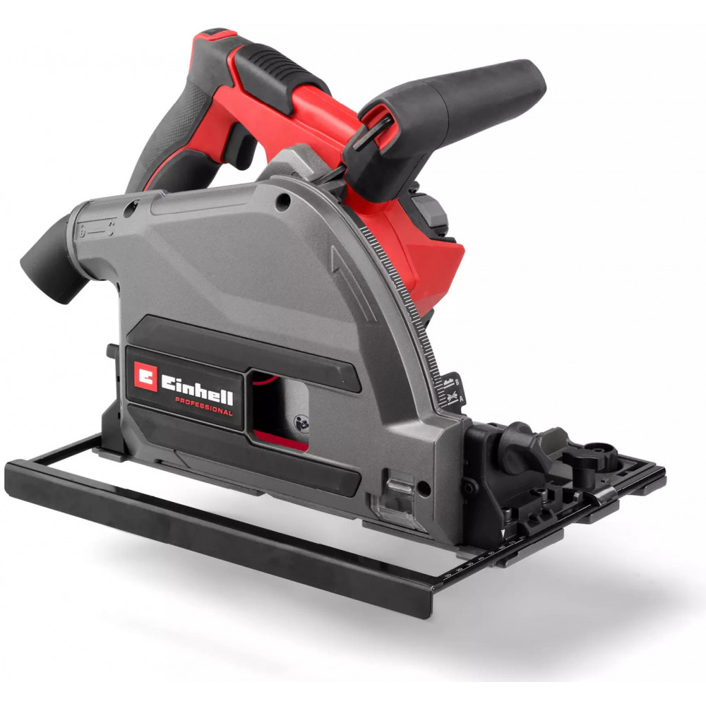 Пила дискова заглибна акумуляторна Einhell TP-PS 18/165 Li BL - Solo безщіткова 18В 5000об/хв 165х20мм 4.15кг без АКБ та ЗП