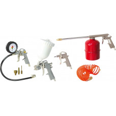 Набір пневмоінструментів Stanley 4од 1.68кг