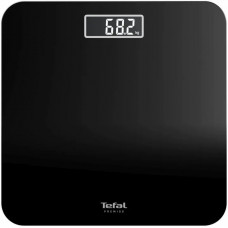 Ваги Tefal підлогові Premiss, 160кг, AAAx2 в комплекті, скло, чорний Ваги Tefal підлогові Premiss, 160кг, AAAx2 в комплекті, скло, чорний