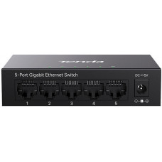 Комутатор TENDA TEG1005M 5xGE, Некерований Комутатор TENDA TEG1005M 5xGE, Некерований