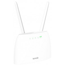 Маршрутизатор TENDA 4G06C N300, 4G/LTE, 1xFE LAN, 1xFE LAN/WAN, 1xRJ11, Cлот для SIM-карти