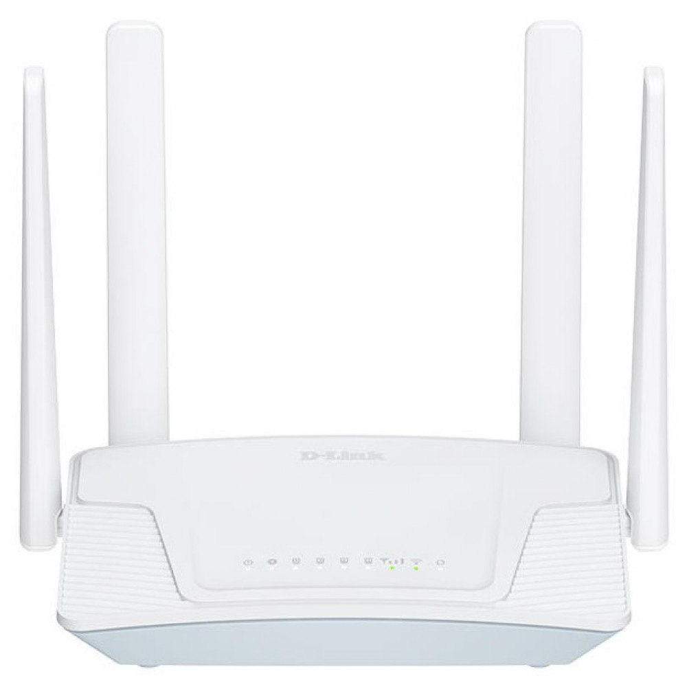 Маршрутизатор D-Link G403C N300, 4G/LTE, 3xFE LAN, 1xFE LAN/WAN