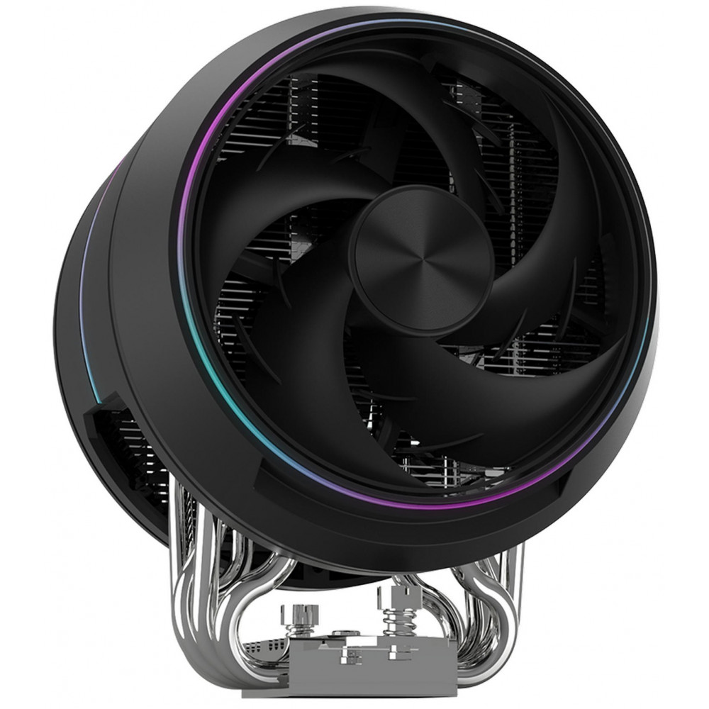 Процесорний кулер Zalman ZET5, ARGB LGA 1851, 1700, 1200, 115x, AM5, AM4,  4pin PWM, 3pin+5VARGB, TDP200W, чорний