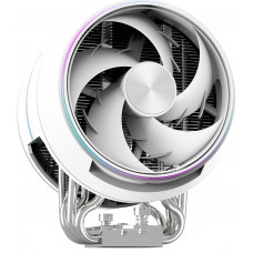 Процесорний кулер Zalman ZET5, ARGB LGA 1851, 1700, 1200, 115x, AM5, AM4,  4pin PWM, 3pin+5VARGB, TDP200W, білий