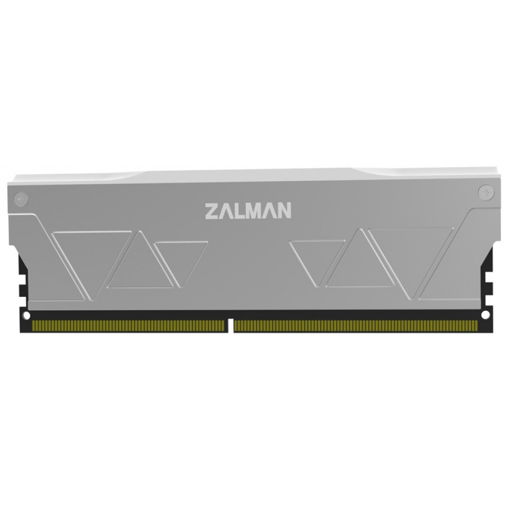 Радіатор охолодження для RAM Zalman MH10, ARGB Single/Double Sided RAM, 3-Pin, 5V, сріблястий