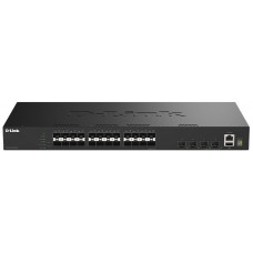 Комутатор D-Link DGS-1530-28S 24xSFP, 4xSFP+, Керований, L2+ Комутатор D-Link DGS-1530-28S 24xSFP, 4xSFP+, Керований, L2+