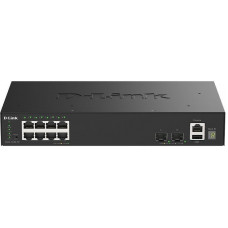 Комутатор D-Link DGS-1530-10 8xGE, 2xSFP+ Керований. L2+ Комутатор D-Link DGS-1530-10 8xGE, 2xSFP+ Керований. L2+