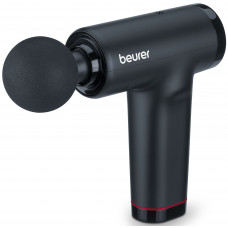 Масажер Beurer для тіла, літій- іонний акум., вага - 0,49кг, 3 насадки, чорний