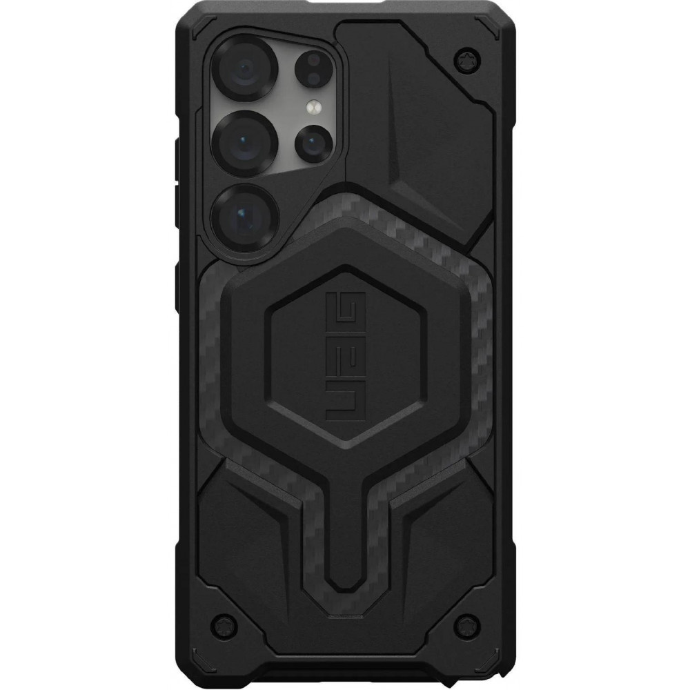 Чохол UAG для Samsung Galaxy S25 Ultra, Monarch, Carbon Fiber