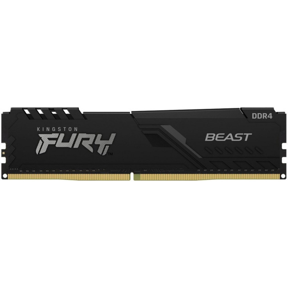 Пам'ять ПК Kingston DDR4 32GB KIT (16GBx2) 3200 FURY Beast