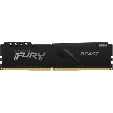 Пам'ять ПК Kingston DDR4 32GB KIT (16GBx2) 3200 FURY Beast