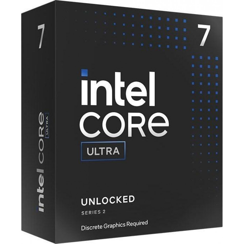 Центральний процесор Intel Core Ultra 7 265KF 20C/20T 3.9GHz 30Mb LGA1851 125W w/o graphics Box