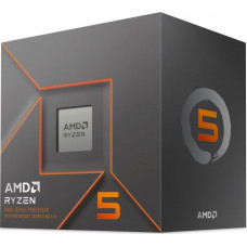 Центральний процесор AMD Ryzen 5 8500G 6C/12T 3.5/5.0GHz Boost 16Mb Radeon Graphics AM5 65W Wraith Stealth cooler Box