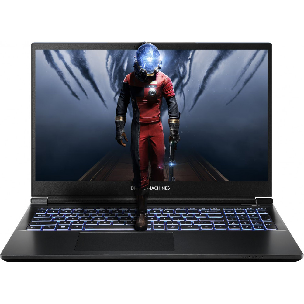 Ноутбук Dream Machines RG5060-15 15.6QHD IPS, Intel i9-14900HX, 16GB, F1TB, NVD5060-8, DOS, чорний