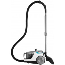 Пилосос Ardesto контейнерний, 700Вт, конт пил -2.5л, НЕРА, біло-сріблястий