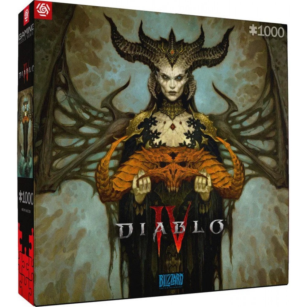 Пазл GoodLoot Diablo IV Lilith 1000 ел.