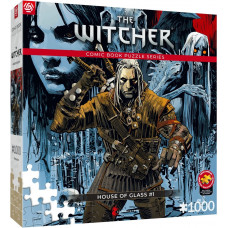 Пазл GoodLoot The Witcher House of Glass 1000 ел.